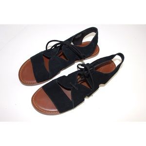Toms Shoes - Toms Calypso Gladiator Summer Suede Sandal Toms Shoes - Toms Calypso Gladiator Summer Suede Sandal